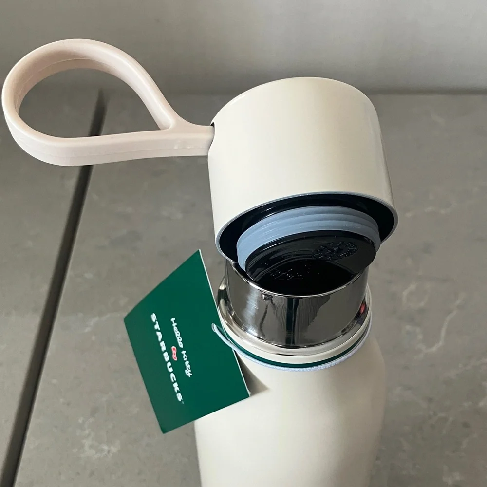 Hello Kitty X Starbucks Cream Bottle - Picture 5 of 5